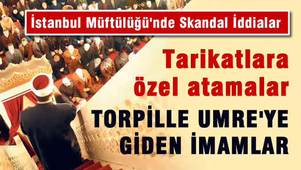 İstanbul Müftülüğü'nde skandal iddialar