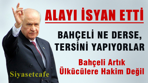 Facebook'ta Bahçeli'ye isyan başladı