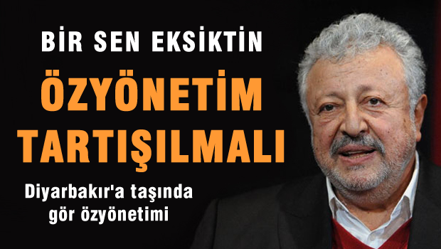 Metin Akpınar'dan olay özyönetim çıkışı!