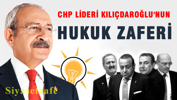 CHP liderinden bir hukuk zaferi daha