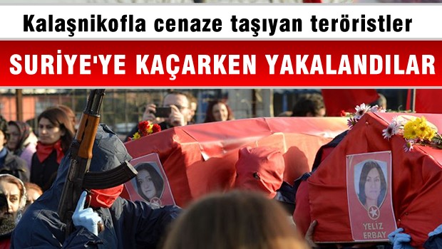 İstanbul'da silahla şov yapan teröristler yakalandı