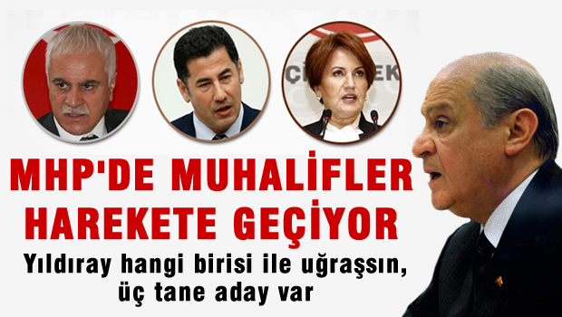 MHP'de Muhalifler Harekete Geçiyor