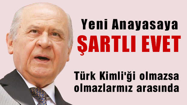 Bahçeli: Türk kimliğinin dışlanması bir PKK talebidir