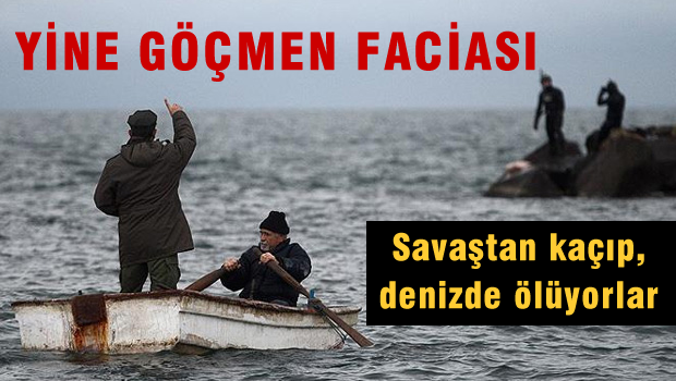 Ayvalık'taki göçmen faciasında ölü sayısı yükseldi