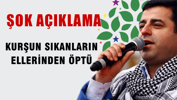 Askere kurşun sıkanların ellerinden öptü