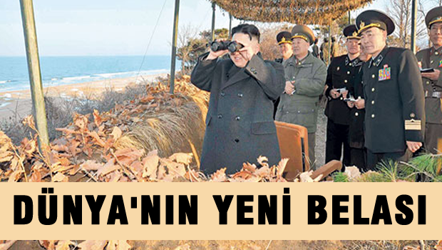 Dünya'nın yeni belası KİM!