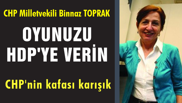 CHP'li vekilden HDP'ye oy verin çağrısı