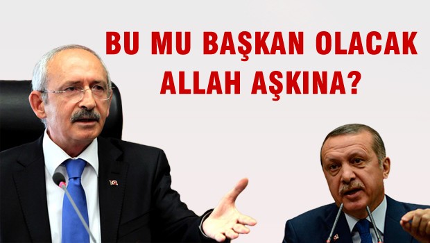 CHP lideri: Meclis bir kişinin tutsağı olamaz