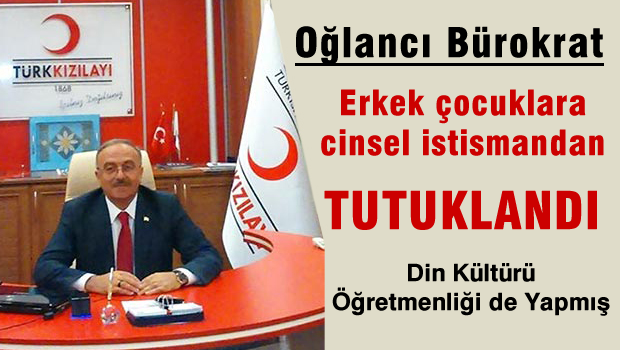Rize Özel İdare Genel Sekreter Yardımcısı, erkek çocuklara cinsel istismardan tutuklandı