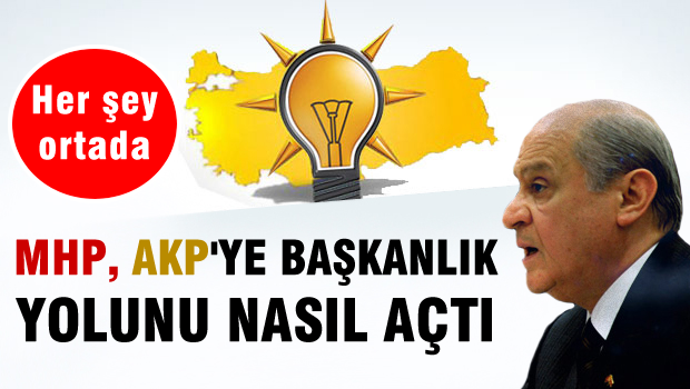 MHP, AKP'ye başkanlık yolunu nasıl açtı