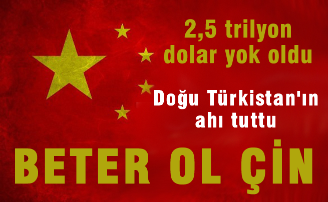 2.3 trilyon dolar yok oldu