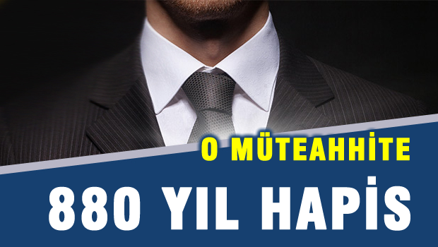 'Ferrarili müteahhit'e 885 yıl hapis istemi