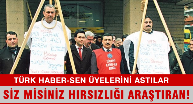 SİZ MİSİNİZ HIRSIZLIĞI ARAŞTIRAN!