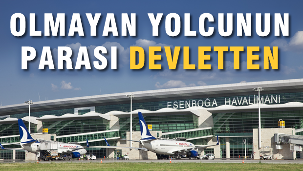Olmayan yolcunun parası devletten