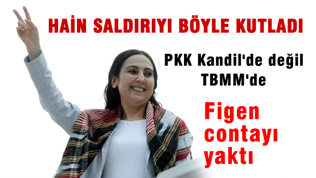 Yüksekdağ'ın danışmanı Güngör PKK saldırısını kutladı