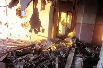 Evler tuzak bombalarla dolu