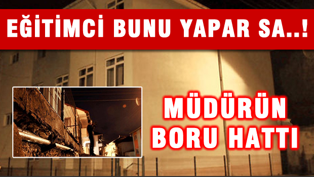 Okuldan eve boru hattı, yakıt beleş