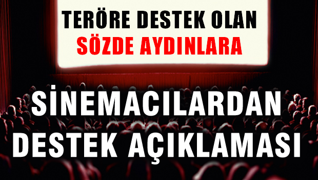 Sinemacılardan akademisyenlere destek bildirisi