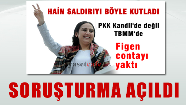 Yüksekdağ'ın danışmanı hakkında soruşturma başlatıldı