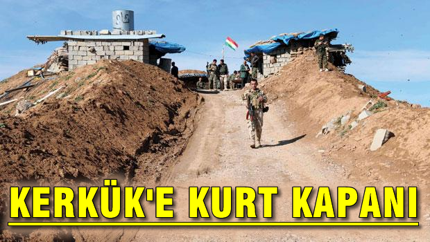 Kerkük'ü de Hendeğe aldılar