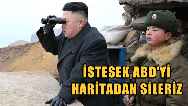 'ABD'yi tek seferde haritadan silecek' bomba geliştirdiğini öne sürdü!