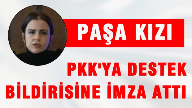 Eski Orgeneral bildiriye imza atan kızını savundu