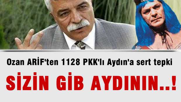 Ozan ARİF'ten Sözde Aydınlara Sert Tepki