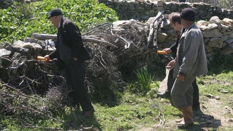 'Kanser köy'de ölümü ölçtüler
