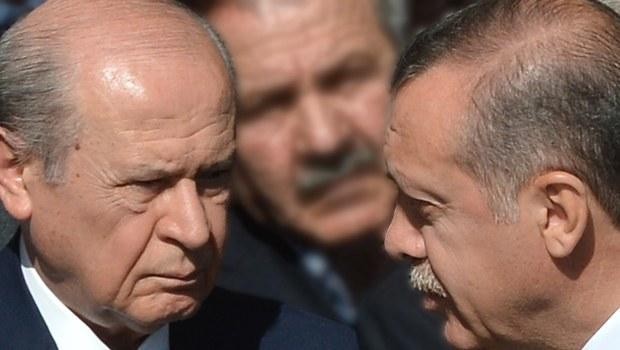Bahçeli'ye 'geçmiş olsun' telgrafı