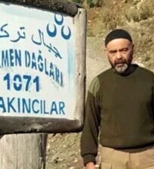 MHP'li başkan Türkmendağı'nda şehit oldu