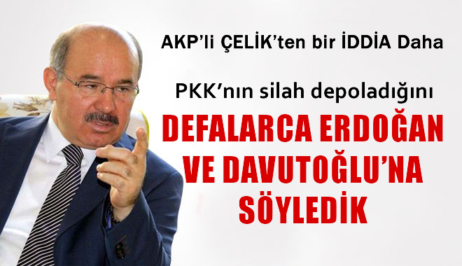 AKP'li Hüseyin Çelik'ten AKP'ye Çok Sert Çözüm Süreci Eleştirisi