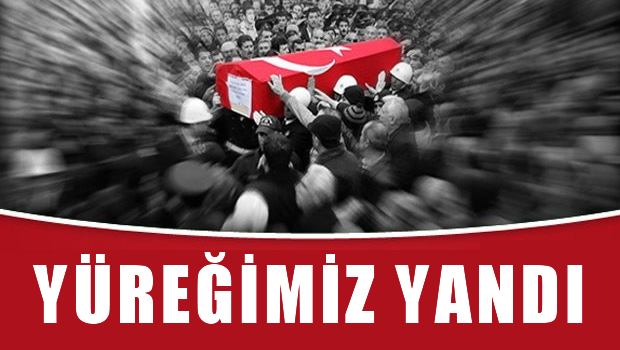 Yüreğimiz Yandı 4 Şehidimiz Var