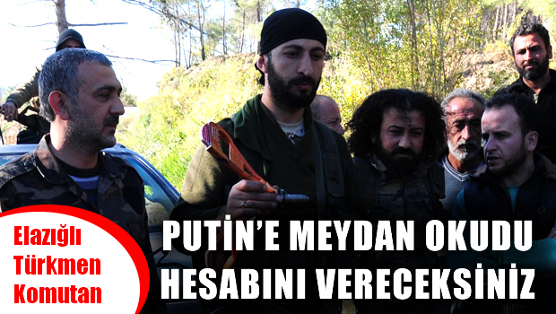 Putin'in aradığı O komutan Putin'e meydan okudu 'Hesabını vereceksiniz'