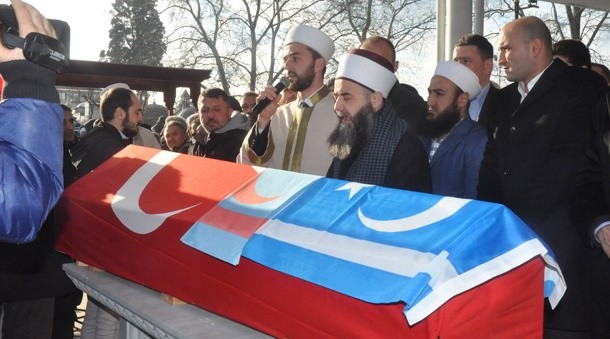 Türkmendağı şehidi son yolculuğuna uğurlandı