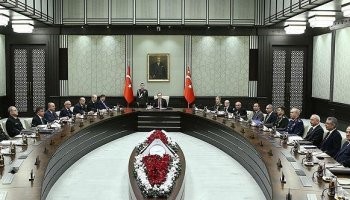 MGK Toplantısı Sona Erdi