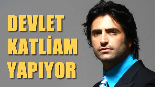 Mahsun Kırmızıgül'den olay paylaşım: Devlet katlediyor