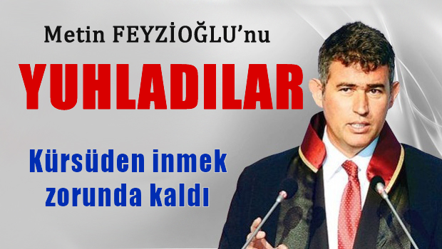 Feyzioğlu protesto yüzünden kürsüden indi
