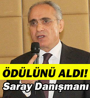 Yalçın Topçu Saray'a Başdanışmanı Oldu