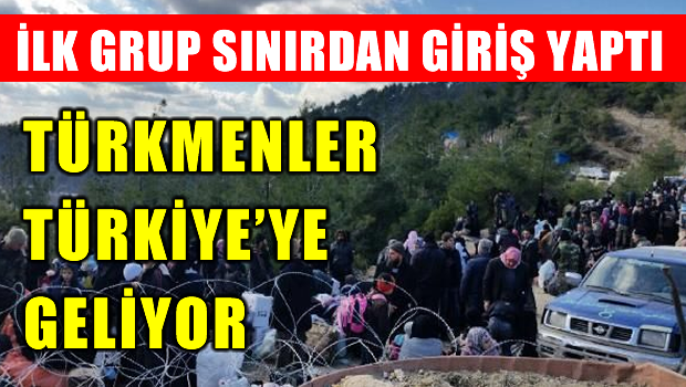 Bayırbucak Türkmenleri Türkiye'ye kaçıyor