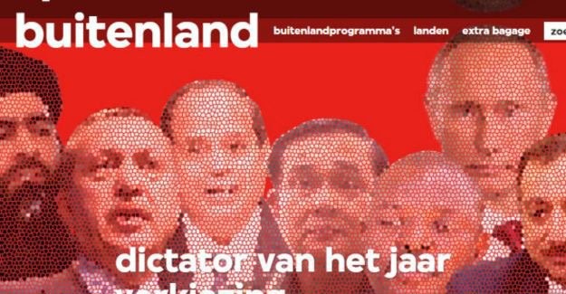 'Yılın Diktatörü' 1'inci Bağdadi, 2'inci Erdoğan