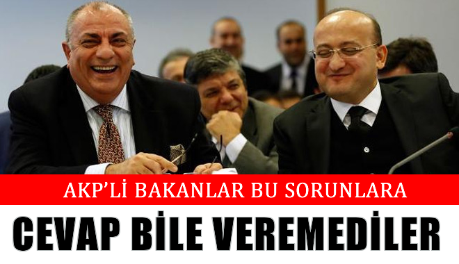 AKP'lilerin Cevap Veremediği Sorular