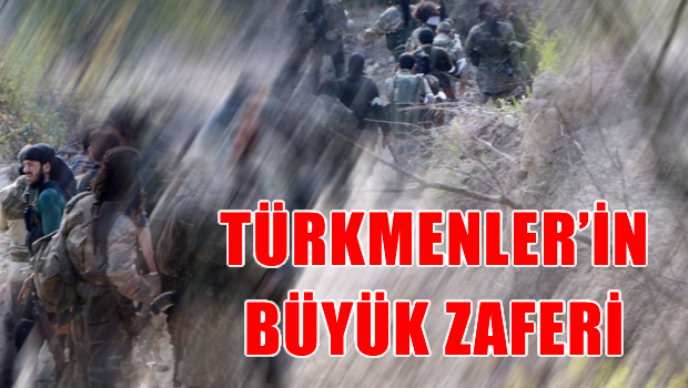 Türkmenler'in büyük zaferi
