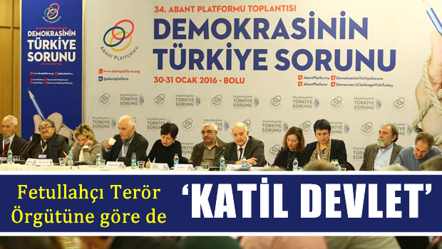 Abant Platformu sonuç bildirgesi yayınlandı: Katil devlet