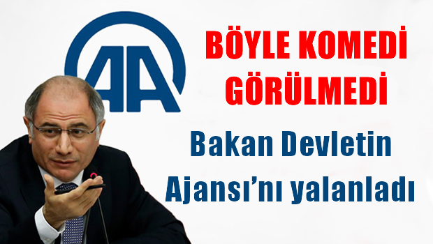 Efkan Ala, Hem AA'yı hem Havuz'u Yalanladı!