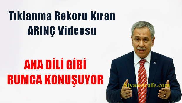 Tıklanma rekoru kıran ARINÇ videosu