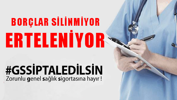 'Borçlar silinmiyor sadece erteleniyor'
