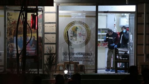 Osmanlı Derneği lokaline silahlı saldırı