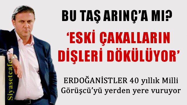 YİĞİT BULUT: ''ESKİ ÇAKALLARIN DİŞLERİ DÖKÜLÜYOR''