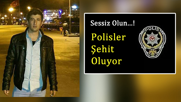 Şehit Polis'in paylaşımı yürekleri dağladı 'Sessiz olun, polisler şehit oluyor'