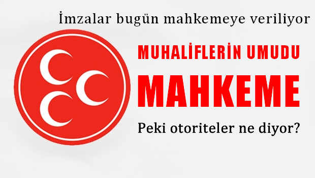 MHP'de Kritik Gün Cuma